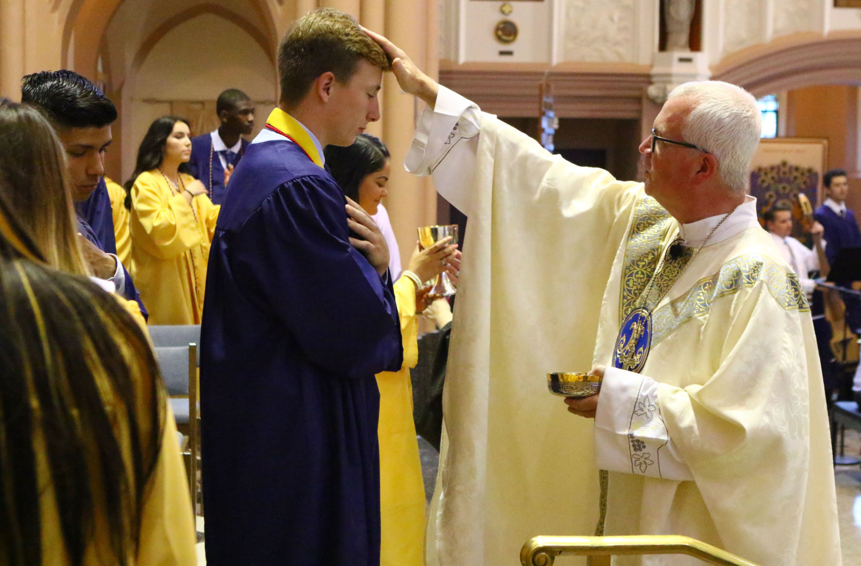 Bishop Noll Institute Baccalaureate Mass